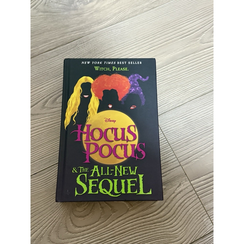 Hocus Pocus‎ and the AllNew Sequel by A. W. Jantha (2018, Hardcover)